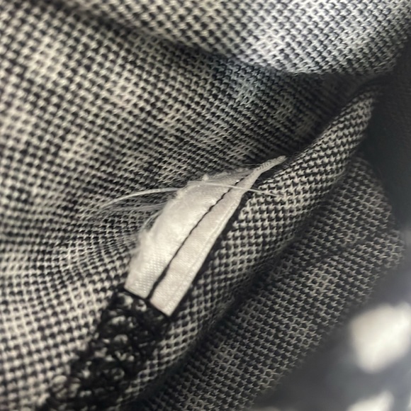 Anthropologie Essential Crop Flare Pants Pull-On Polka Dot - Picture 7 of 7